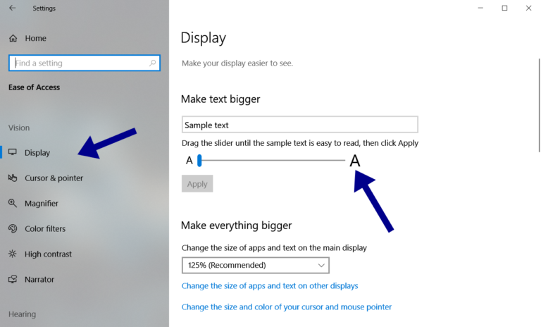 How To Reset Display Settings Windows Revert To Default Display